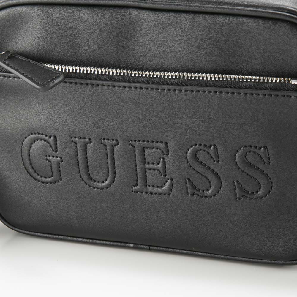 ゲス GUESS ショルダーバッグ NEMY ジップ ミニ クロスボディ LE906470【FITHOUSE ONLINE SHOP】