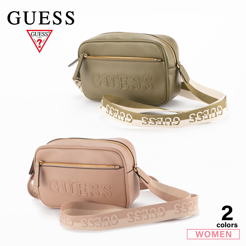 ゲス GUESS ショルダーバッグ NEMY ジップ ミニ クロスボディ LG906470【FITHOUSE ONLINE SHOP】