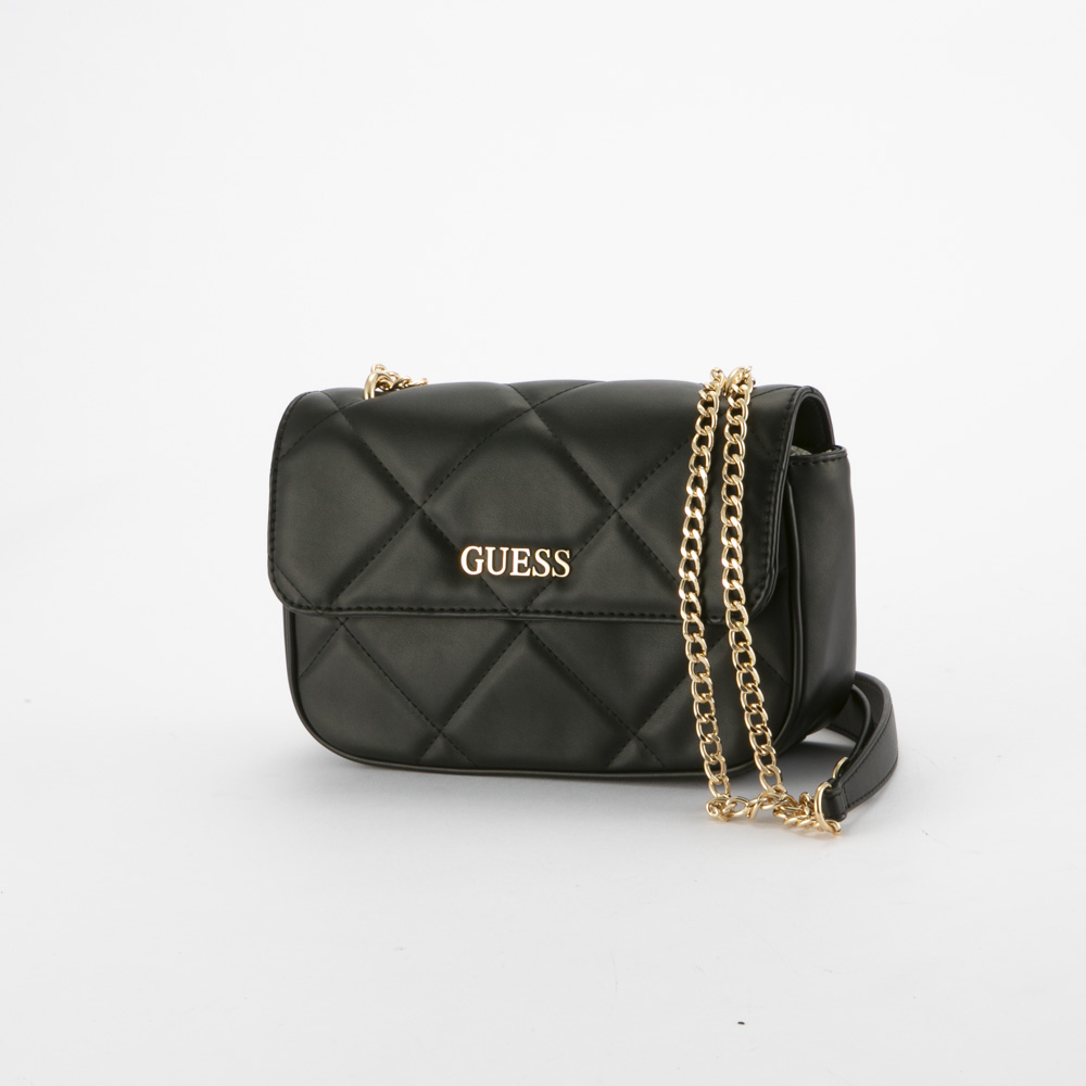 ゲス GUESS ショルダーバッグ クインシー キルティング FG903412