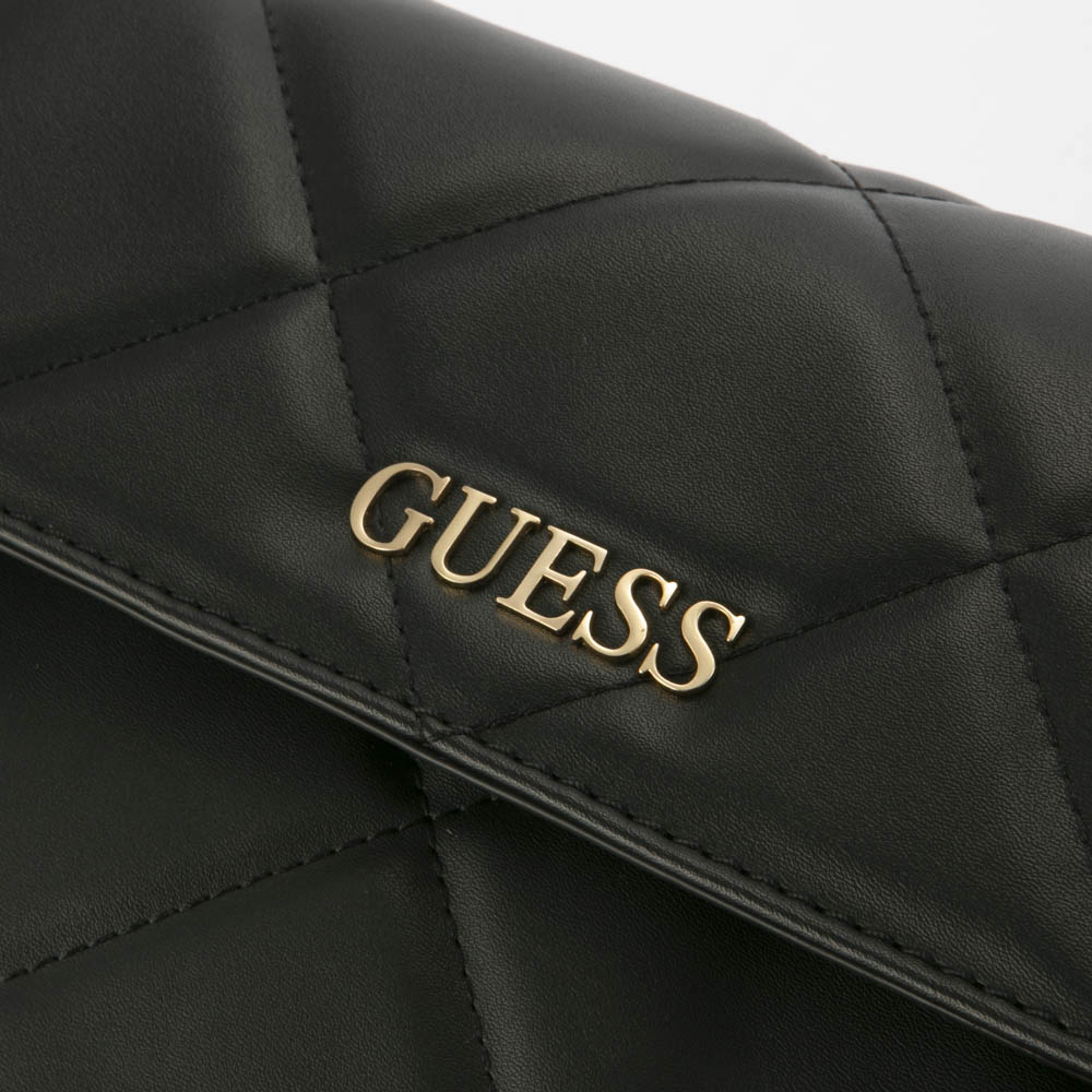 ゲス GUESS ショルダーバッグ クインシー キルティング FG903412【FITHOUSE ONLINE SHOP】