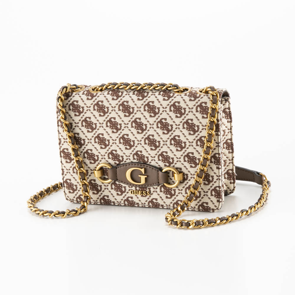 ゲス GUESS ショルダーバッグ IZZY Convertible Crossbody Flap