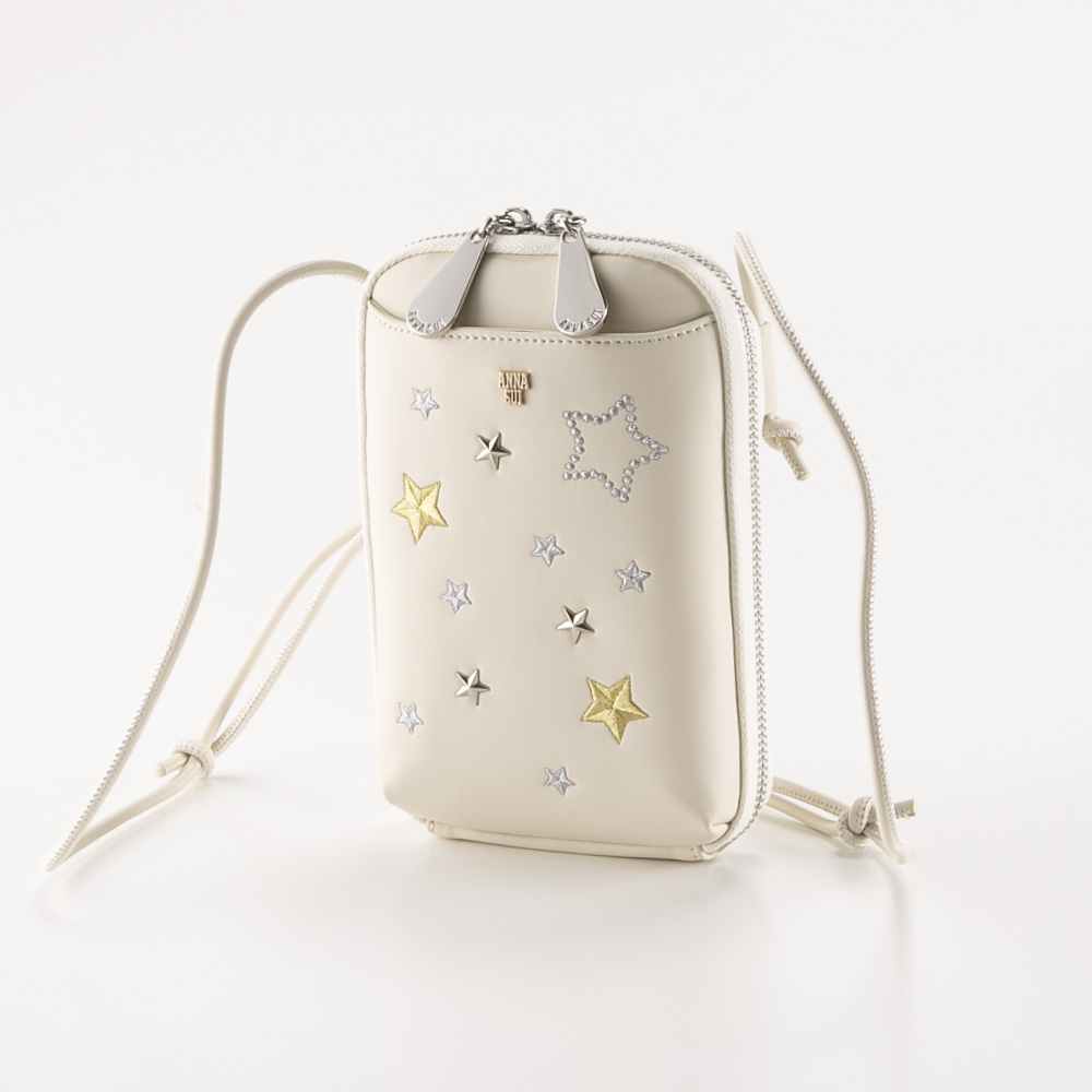アナスイ ANNA SUI スマホショルダー スター 317320【FITHOUSE ONLINE SHOP】