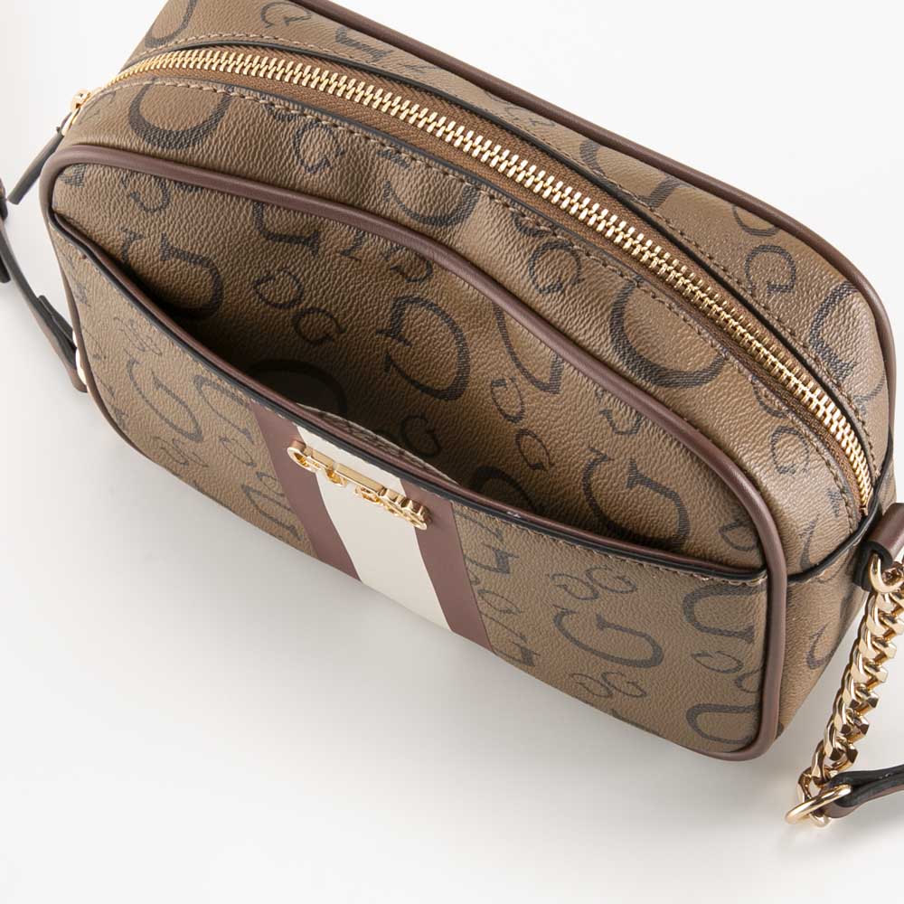 ゲス GUESS ショルダーバッグ BRECKEN HG943270【FITHOUSE ONLINE SHOP】
