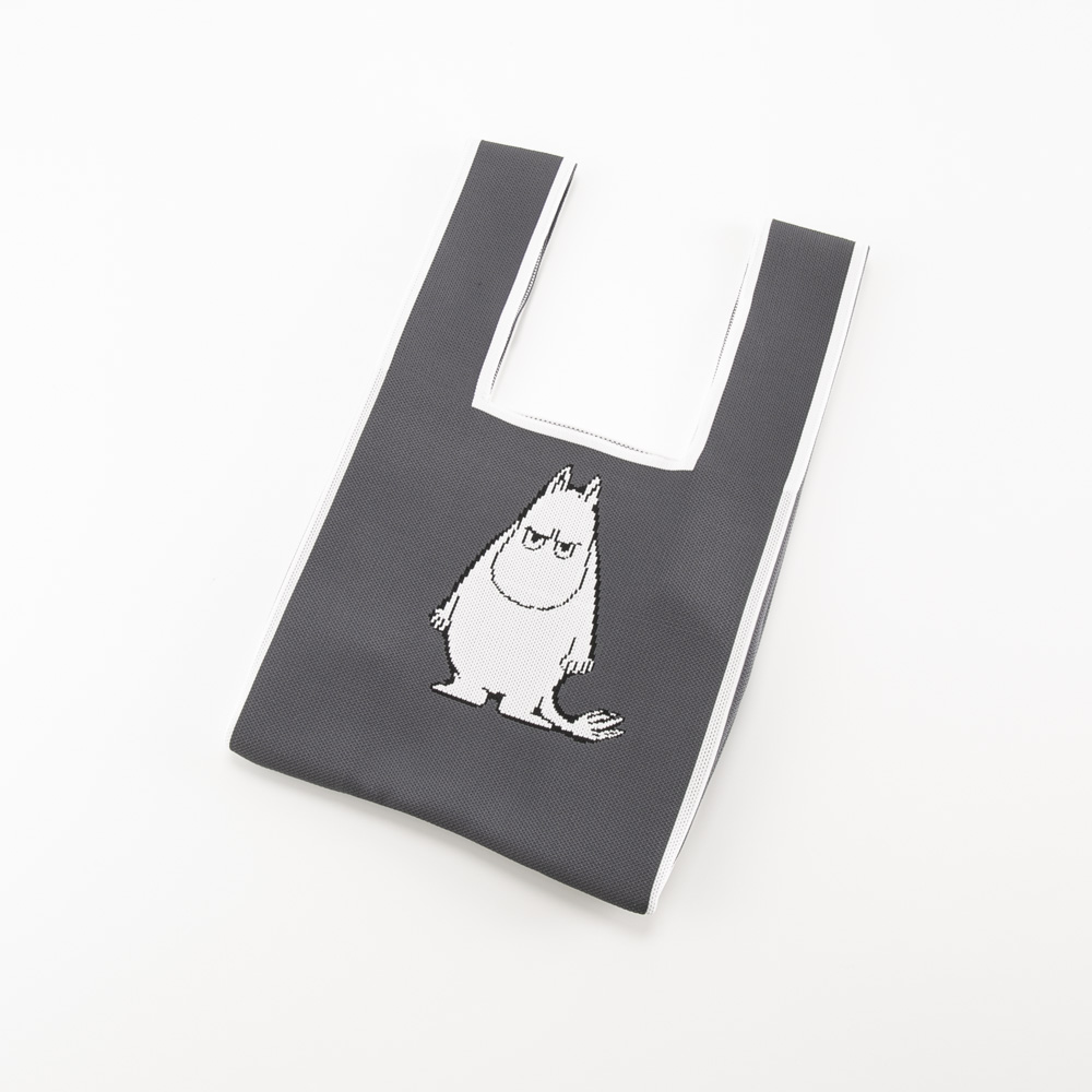 ムーミン Moomin ハンド・トートバッグ 全色そろえたくなる ムーミンのニット編みのマルシェバッグ RMKC-01【FITHOUSE ONLINE SHOP】