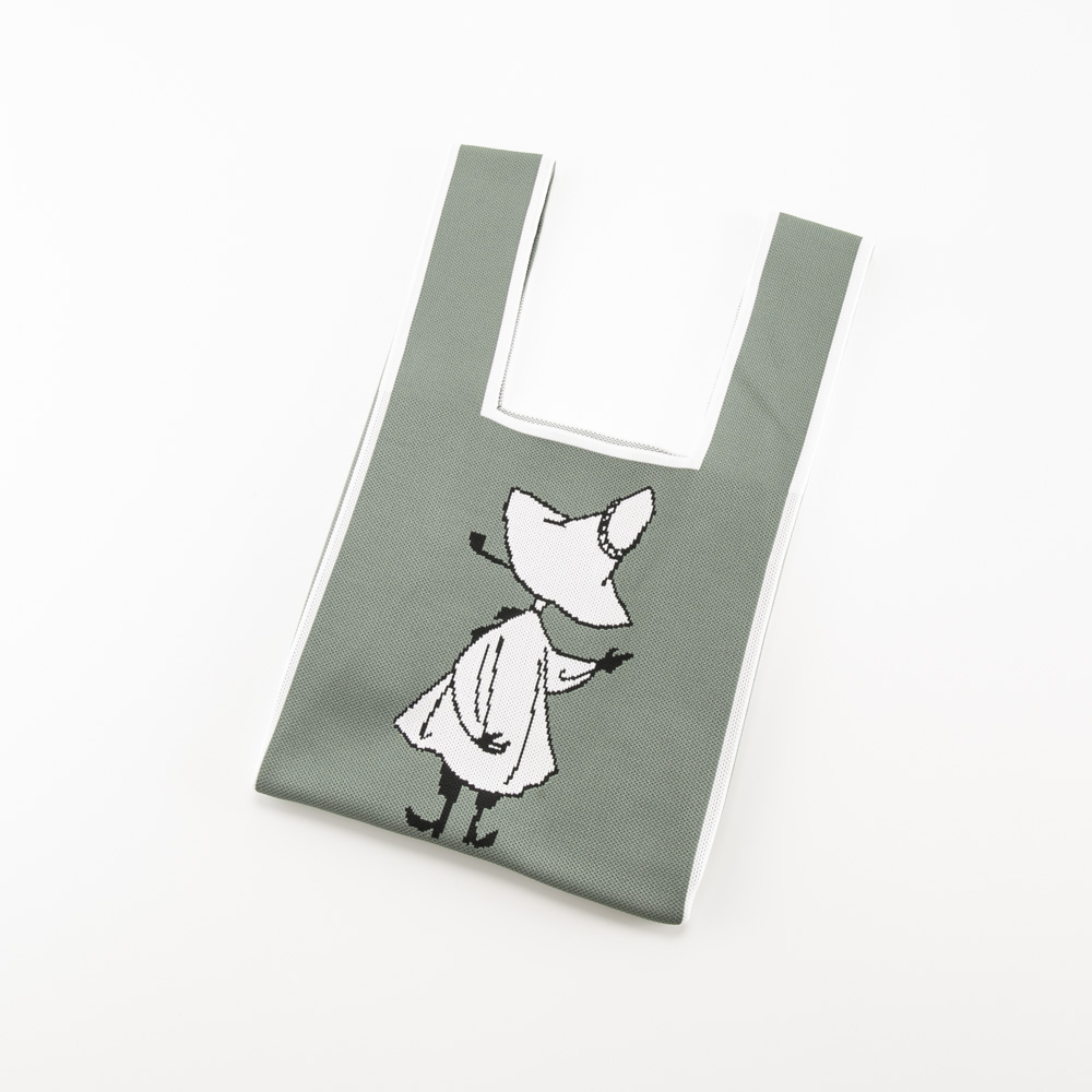 ムーミン Moomin ハンド・トートバッグ 全色そろえたくなる ムーミンのニット編みのマルシェバッグ RMKC-01【FITHOUSE ONLINE SHOP】