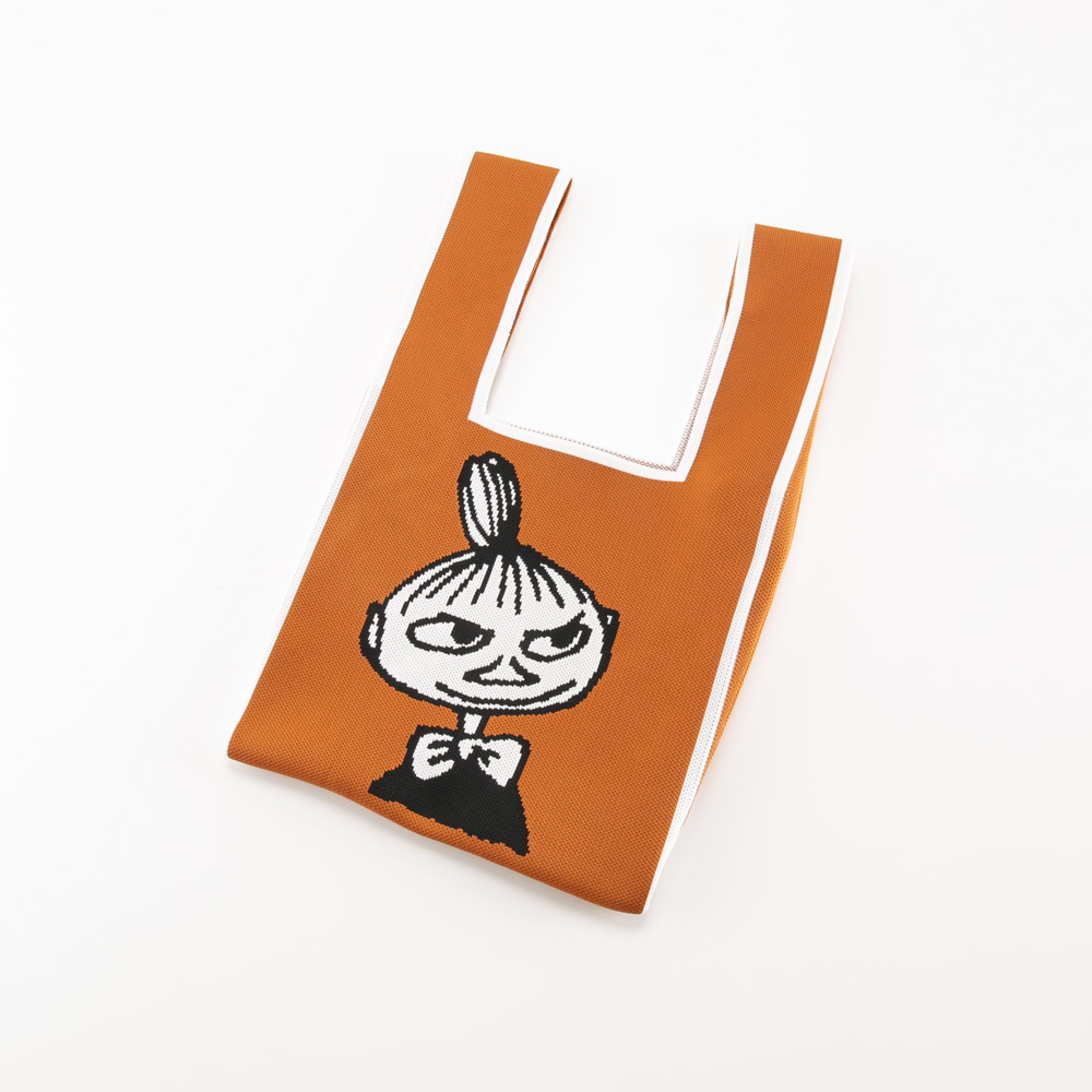 ムーミン Moomin ハンド・トートバッグ 全色そろえたくなる ムーミンのニット編みのマルシェバッグ RMKC-01【FITHOUSE ONLINE SHOP】