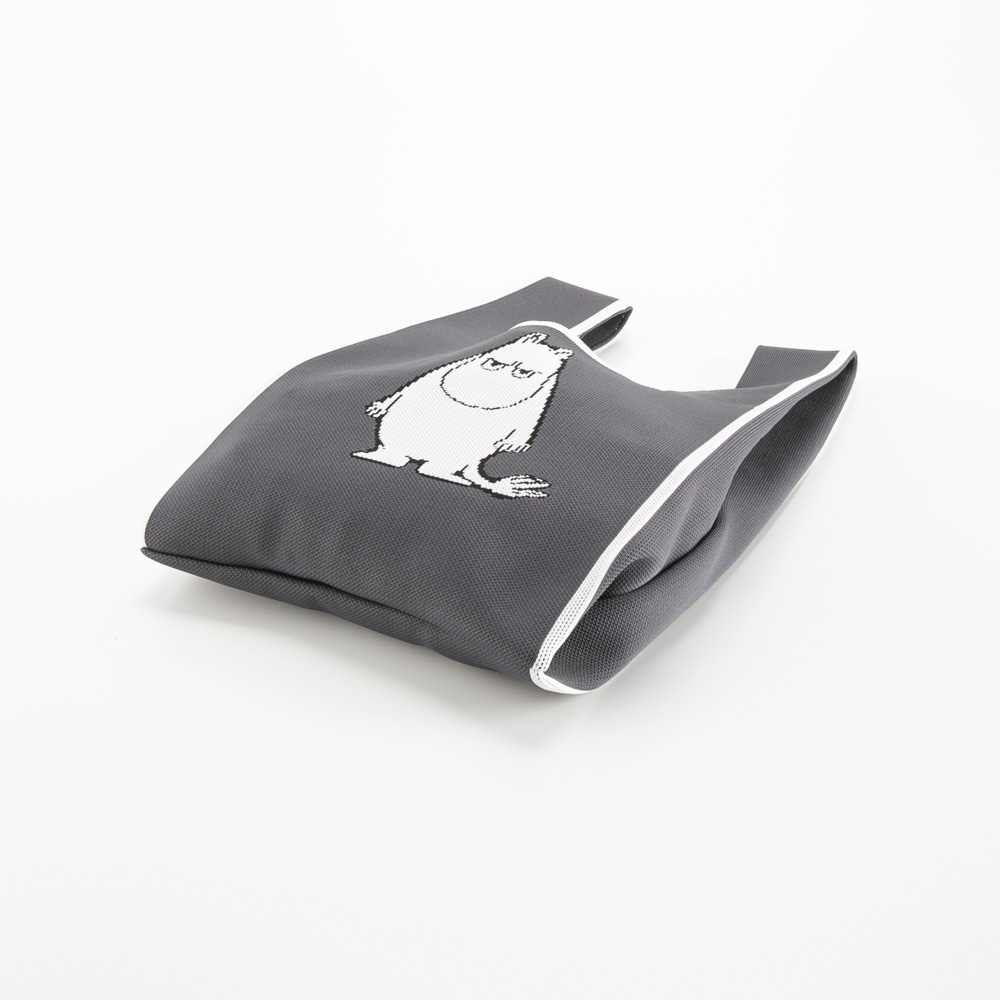 ムーミン Moomin ハンド・トートバッグ 全色そろえたくなる ムーミンのニット編みのマルシェバッグ RMKC-01【FITHOUSE ONLINE SHOP】