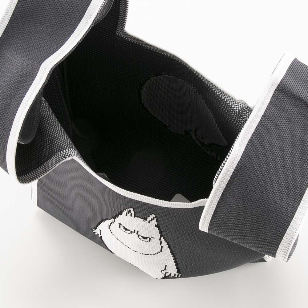 ムーミン Moomin ハンド・トートバッグ 全色そろえたくなる ムーミンのニット編みのマルシェバッグ RMKC-01【FITHOUSE ONLINE SHOP】