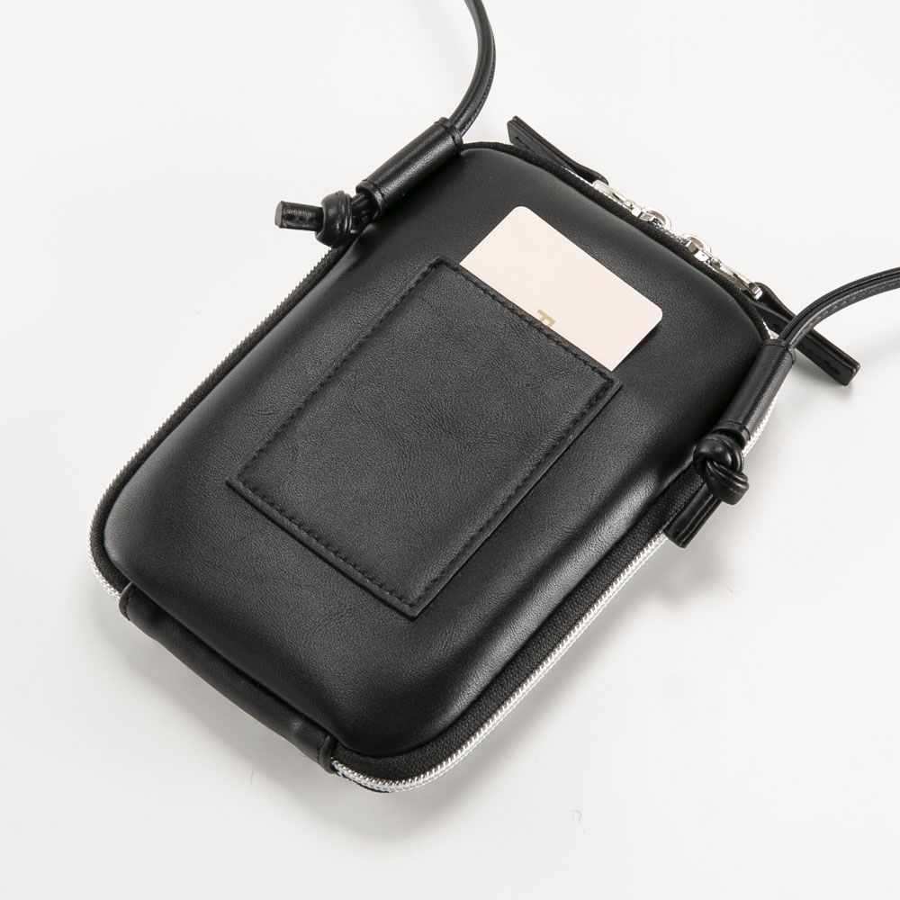 ポールアンドジョー PAUL&JOE スマホショルダー ツイード PJA-B1062【FITHOUSE ONLINE SHOP】