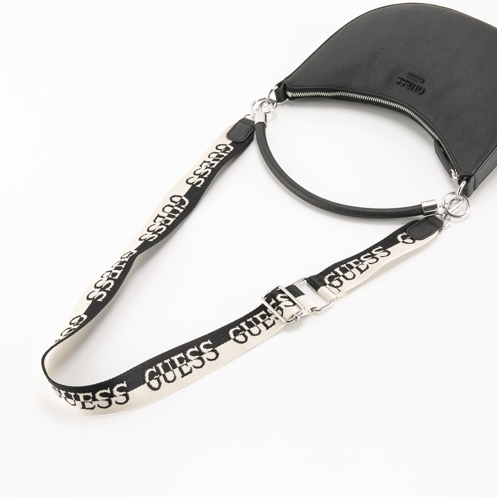 ゲス GUESS ショルダーバッグ MONICA SF947669 (BLA)【FITHOUSE ONLINE SHOP】