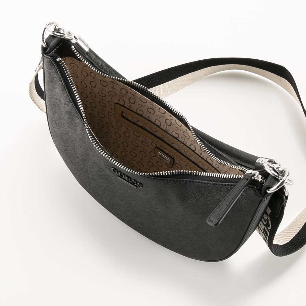 ゲス GUESS ショルダーバッグ MONICA SF947669 (BLA)【FITHOUSE ONLINE SHOP】