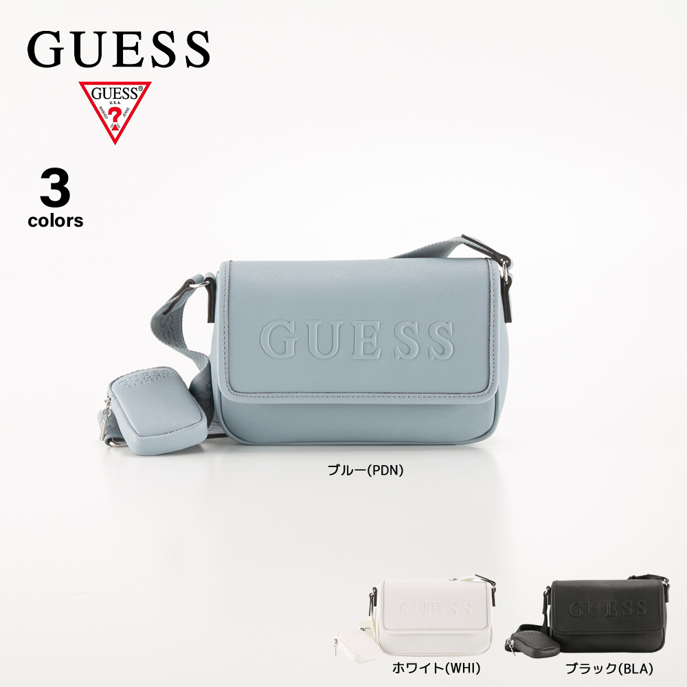 ゲス GUESS ショルダーバッグ HADDINGTON Mini Crossbody SF941070【FITHOUSE ONLINE SHOP】