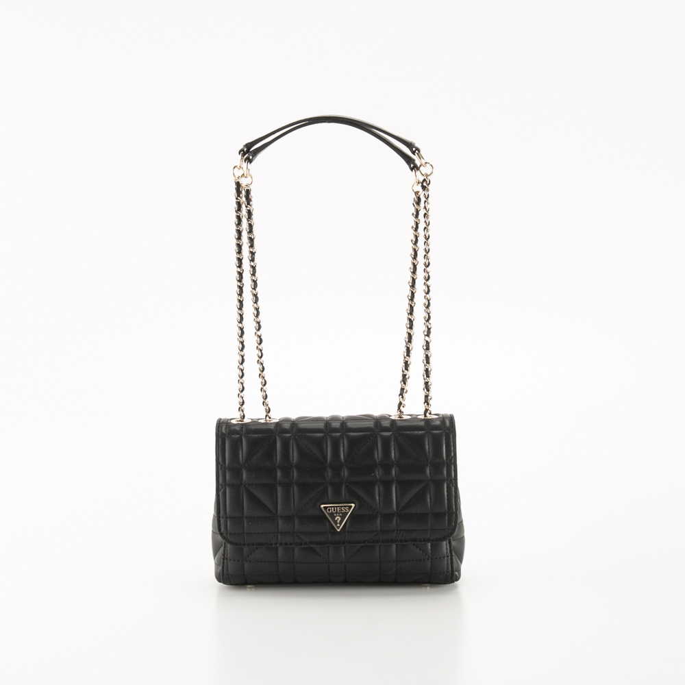 ゲス GUESS ショルダーバッグ EDITA Convertible Xbody Flap QG962521【FITHOUSE ONLINE SHOP】