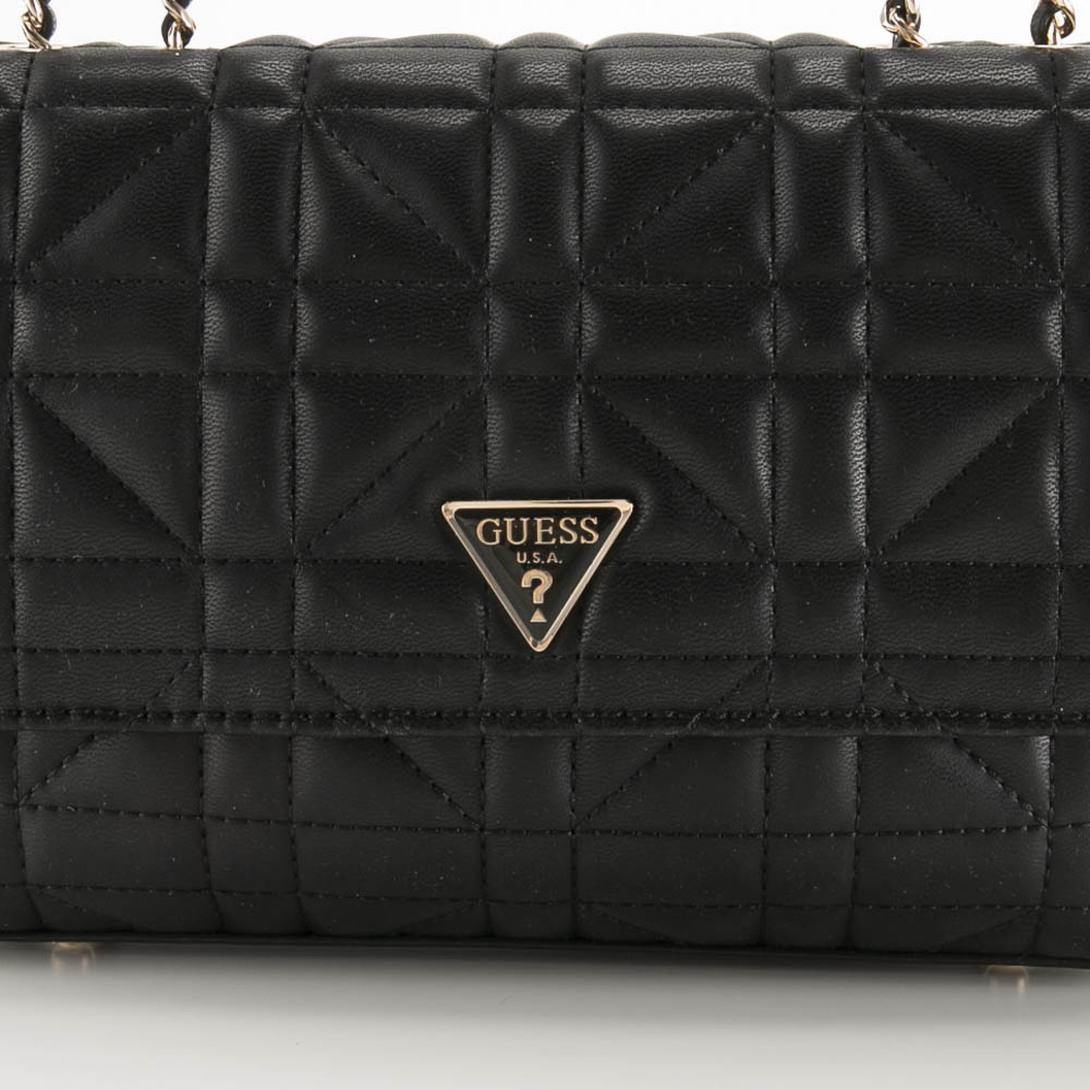 ゲス GUESS ショルダーバッグ EDITA Convertible Xbody Flap QG962521【FITHOUSE ONLINE SHOP】