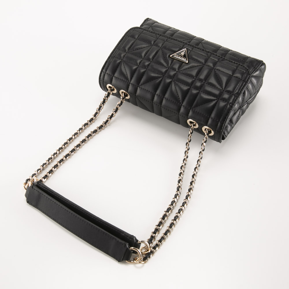 ゲス GUESS ショルダーバッグ EDITA Convertible Xbody Flap QG962521【FITHOUSE ONLINE SHOP】