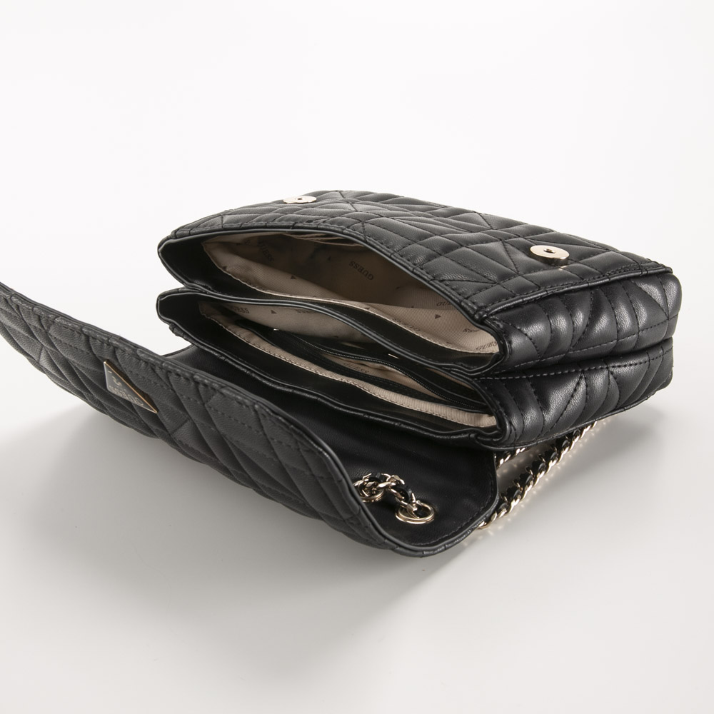 ゲス GUESS ショルダーバッグ EDITA Convertible Xbody Flap QG962521【FITHOUSE ONLINE SHOP】