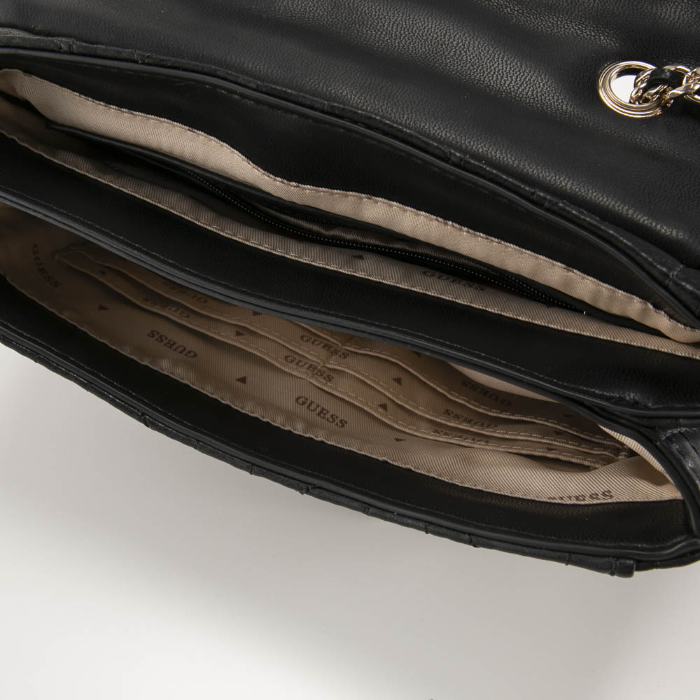 ゲス GUESS ショルダーバッグ EDITA Convertible Xbody Flap QG962521【FITHOUSE ONLINE SHOP】
