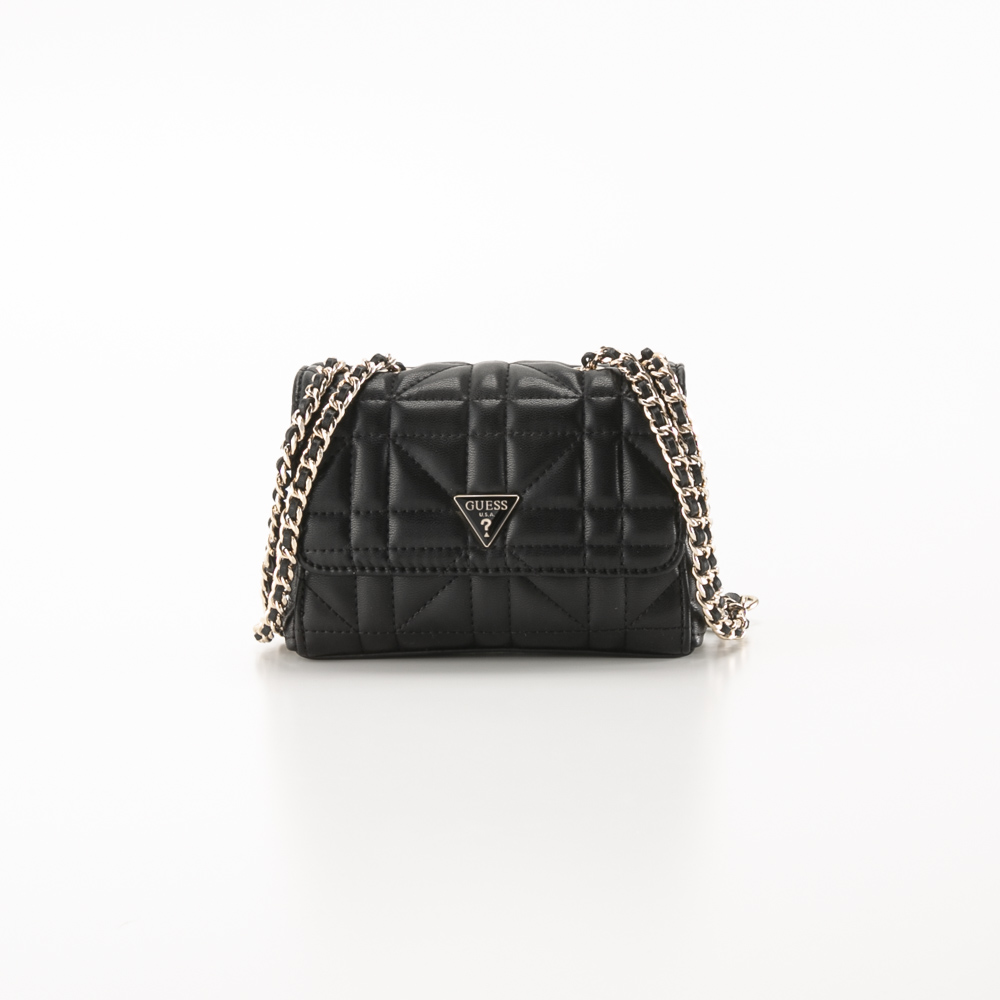 ゲス GUESS ショルダーバッグ EDITA Mini Xbody Flap QG962578【FITHOUSE ONLINE SHOP】