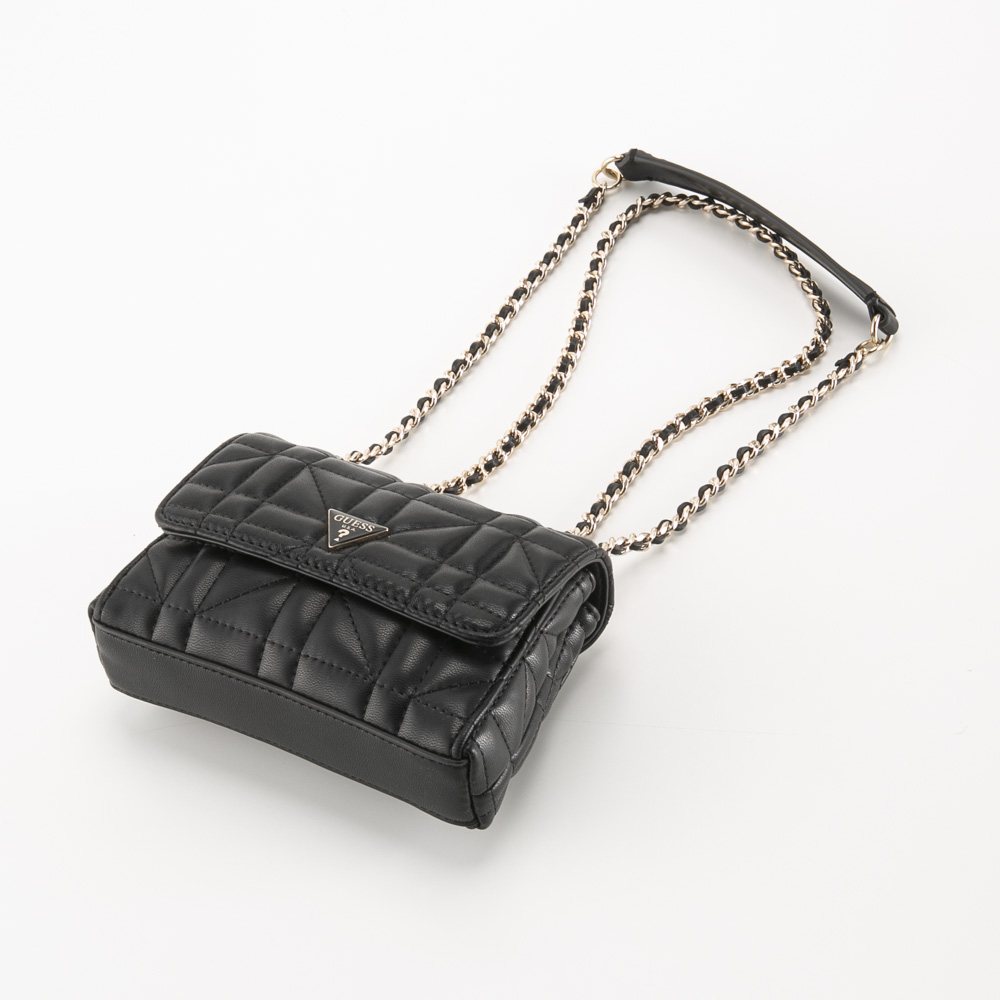ゲス GUESS ショルダーバッグ EDITA Mini Xbody Flap QG962578【FITHOUSE ONLINE SHOP】