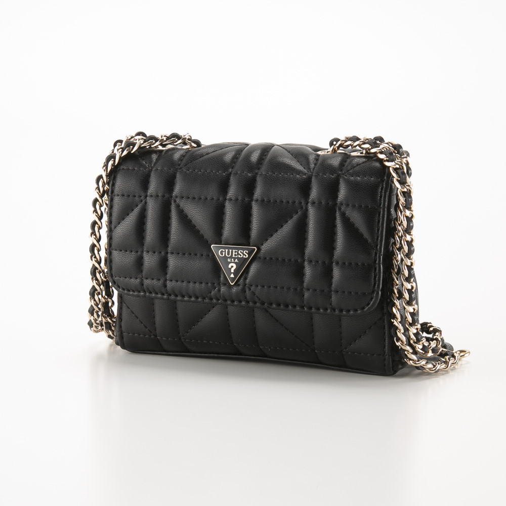 ゲス GUESS ショルダーバッグ EDITA Mini Xbody Flap QG962578【FITHOUSE ONLINE SHOP】