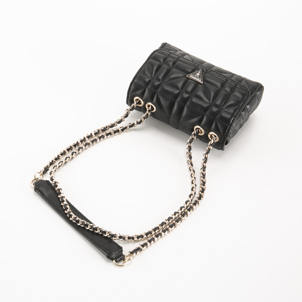 ゲス GUESS ショルダーバッグ EDITA Mini Xbody Flap QG962578【FITHOUSE ONLINE SHOP】