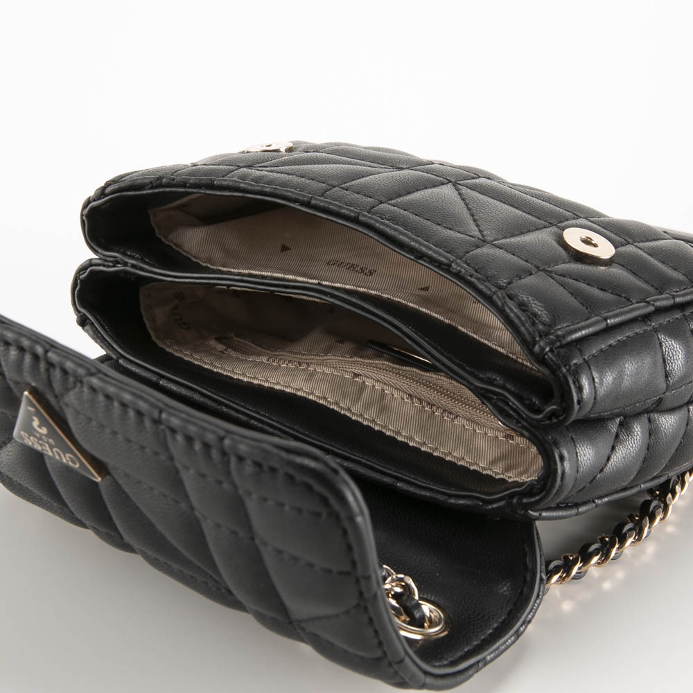 ゲス GUESS ショルダーバッグ EDITA Mini Xbody Flap QG962578【FITHOUSE ONLINE SHOP】