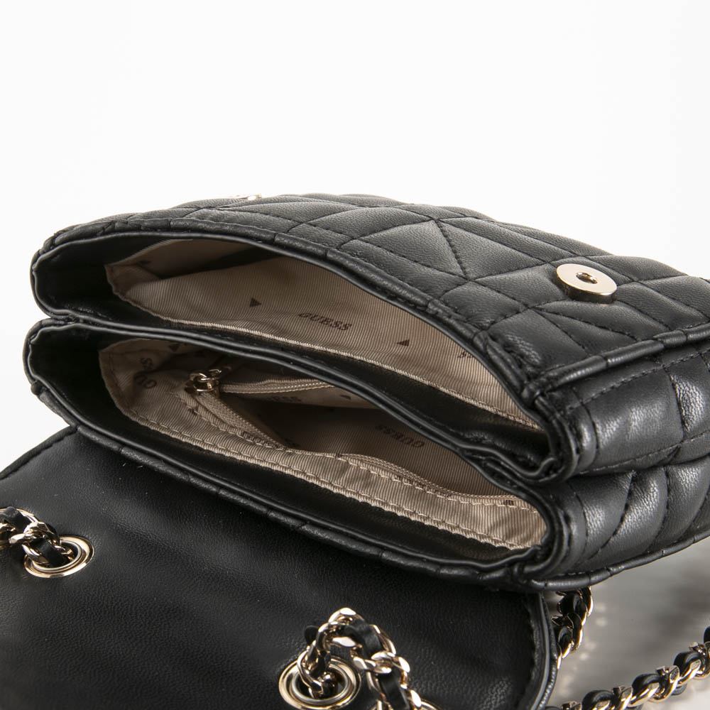 ゲス GUESS ショルダーバッグ EDITA Mini Xbody Flap QG962578【FITHOUSE ONLINE SHOP】