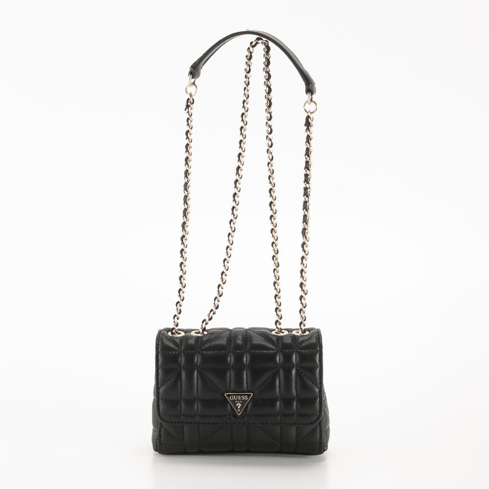 ゲス GUESS ショルダーバッグ EDITA Mini Xbody Flap QG962578【FITHOUSE ONLINE SHOP】