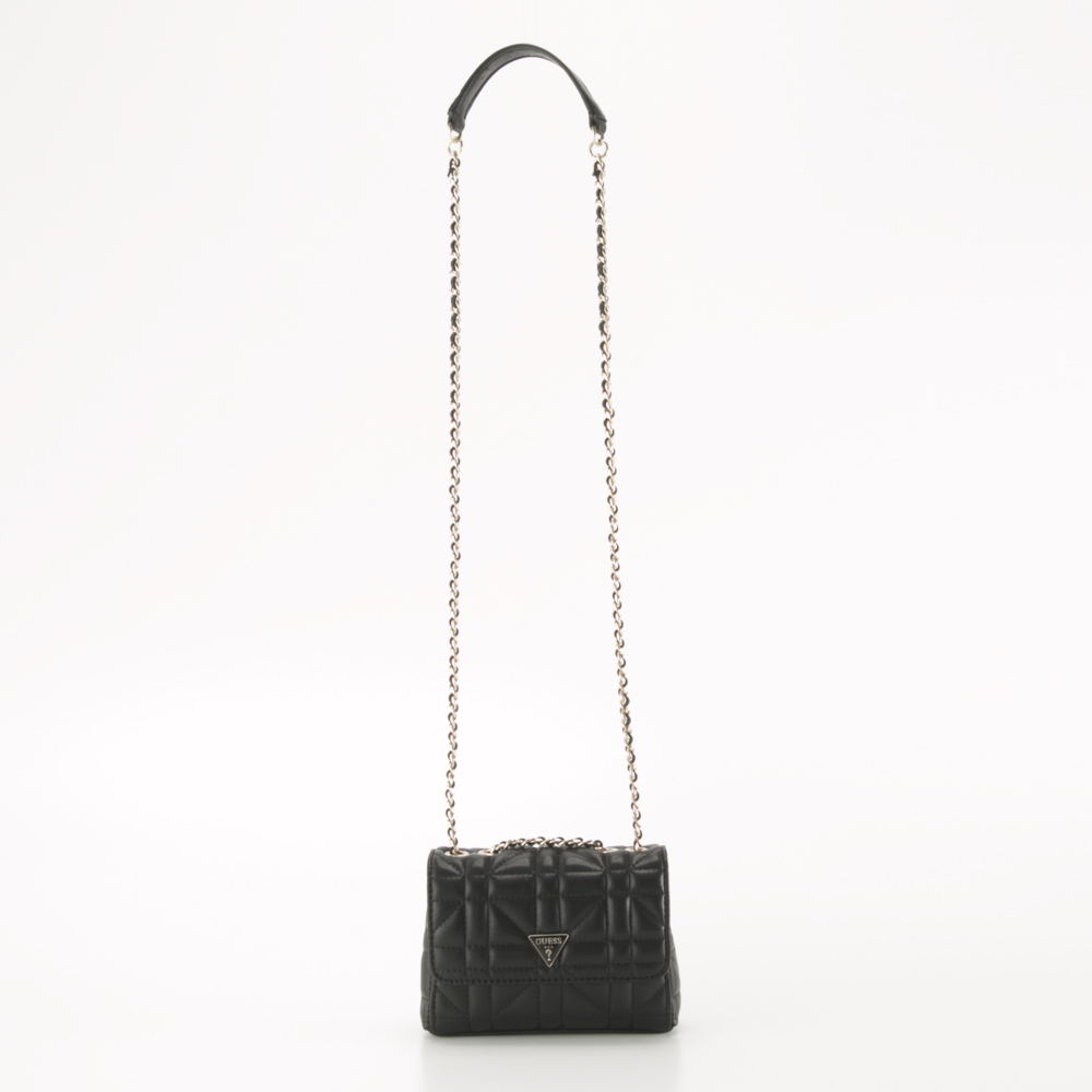 ゲス GUESS ショルダーバッグ EDITA Mini Xbody Flap QG962578【FITHOUSE ONLINE SHOP】