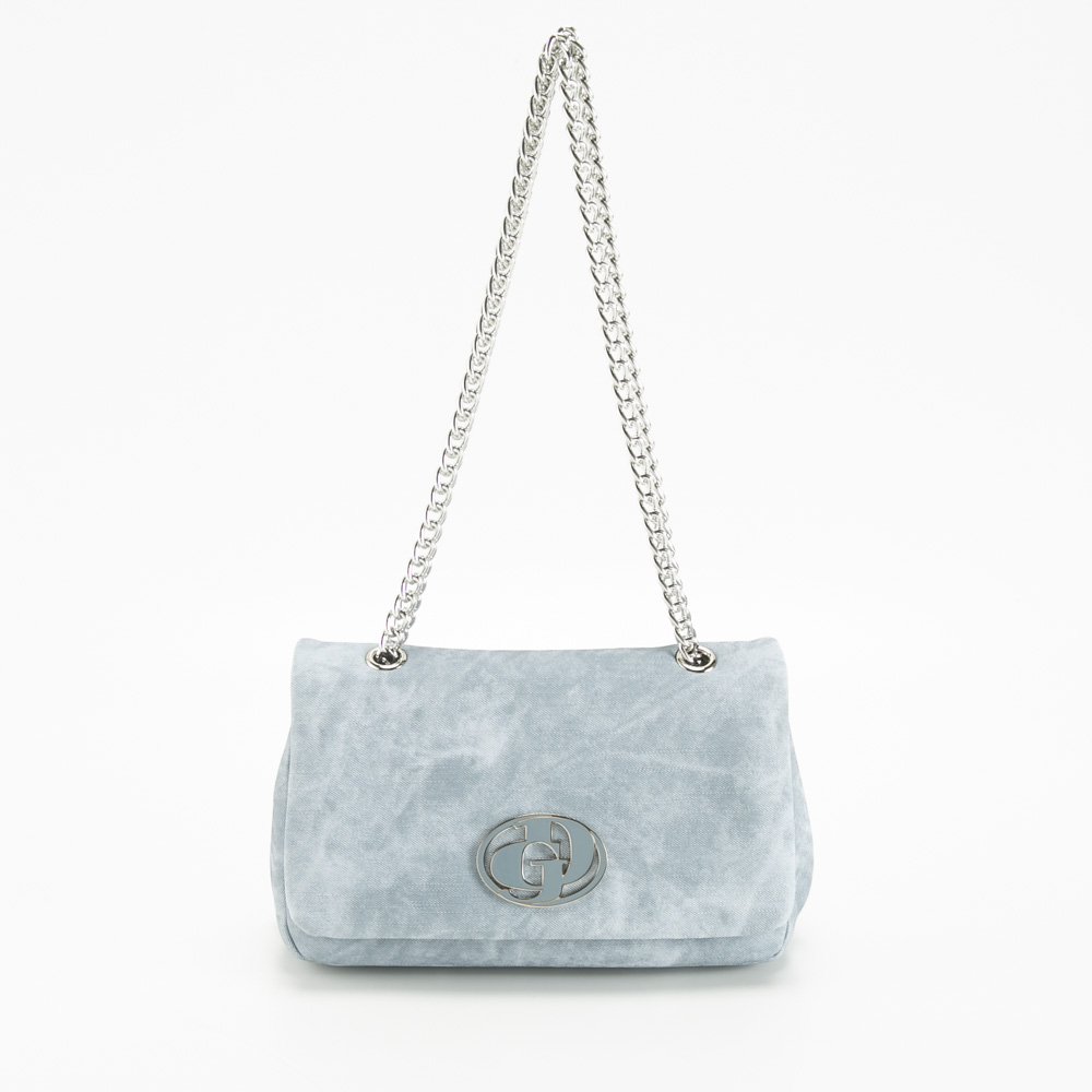 ジェイダ GYDA チェーンショルダーバッグ GY-B427 ビッグロゴメタル【FITHOUSE ONLINE SHOP】