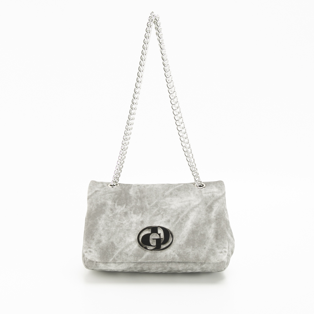 ジェイダ GYDA チェーンショルダーバッグ GY-B427 ビッグロゴメタル【FITHOUSE ONLINE SHOP】