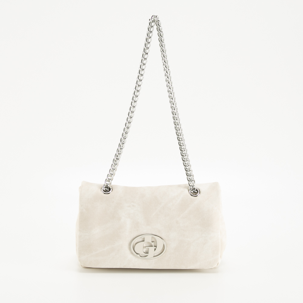 ジェイダ GYDA チェーンショルダーバッグ GY-B427 ビッグロゴメタル【FITHOUSE ONLINE SHOP】