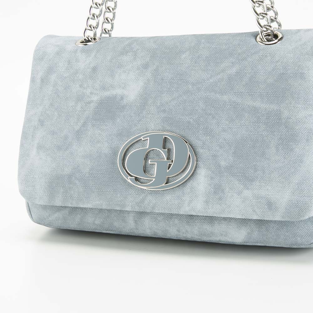 ジェイダ GYDA チェーンショルダーバッグ GY-B427 ビッグロゴメタル【FITHOUSE ONLINE SHOP】