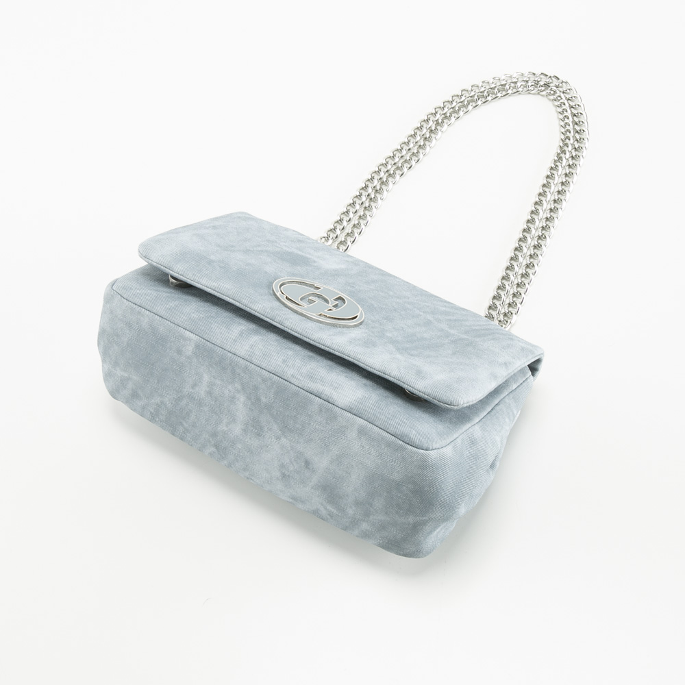 ジェイダ GYDA チェーンショルダーバッグ GY-B427 ビッグロゴメタル【FITHOUSE ONLINE SHOP】