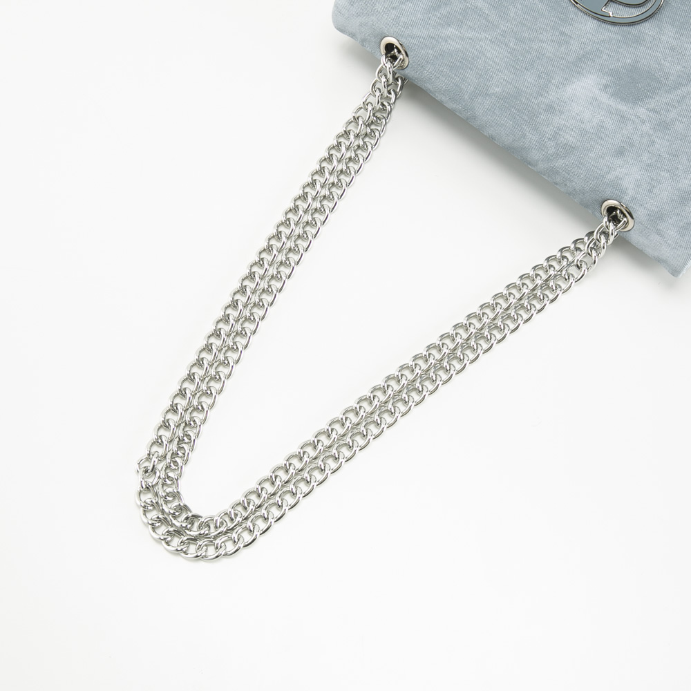 ジェイダ GYDA チェーンショルダーバッグ GY-B427 ビッグロゴメタル【FITHOUSE ONLINE SHOP】