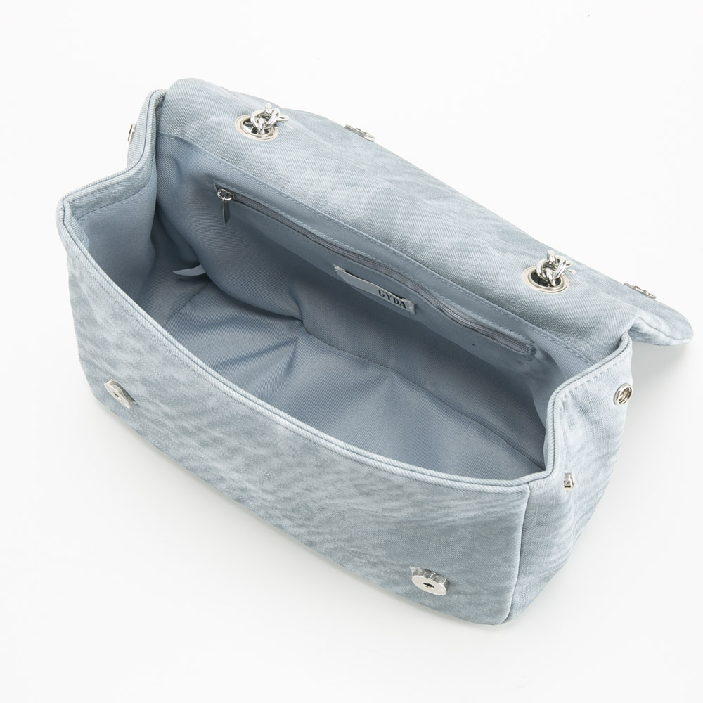 ジェイダ GYDA チェーンショルダーバッグ GY-B427 ビッグロゴメタル【FITHOUSE ONLINE SHOP】