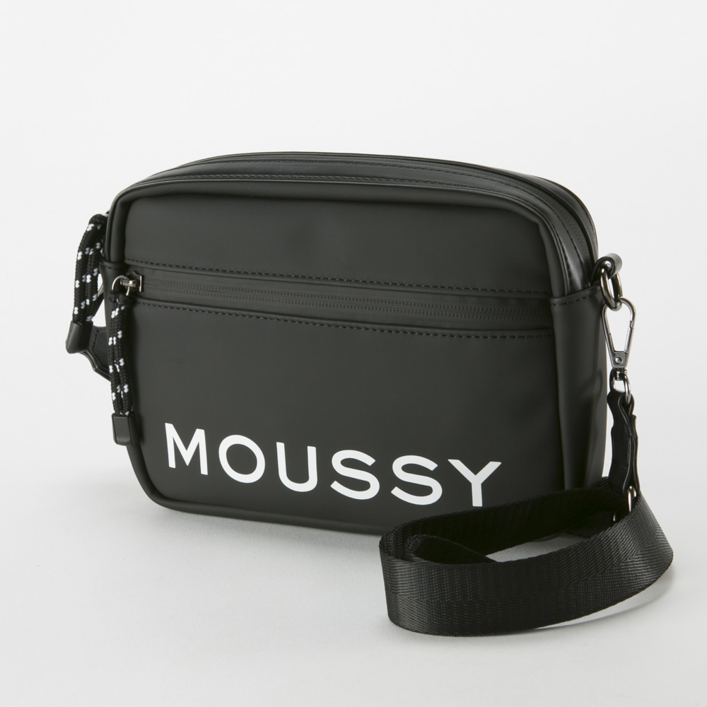 マウジー moussy ショルダーバッグ LOGO BASIC BELT POUCH M01-1-00033【FITHOUSE ONLINE SHOP】