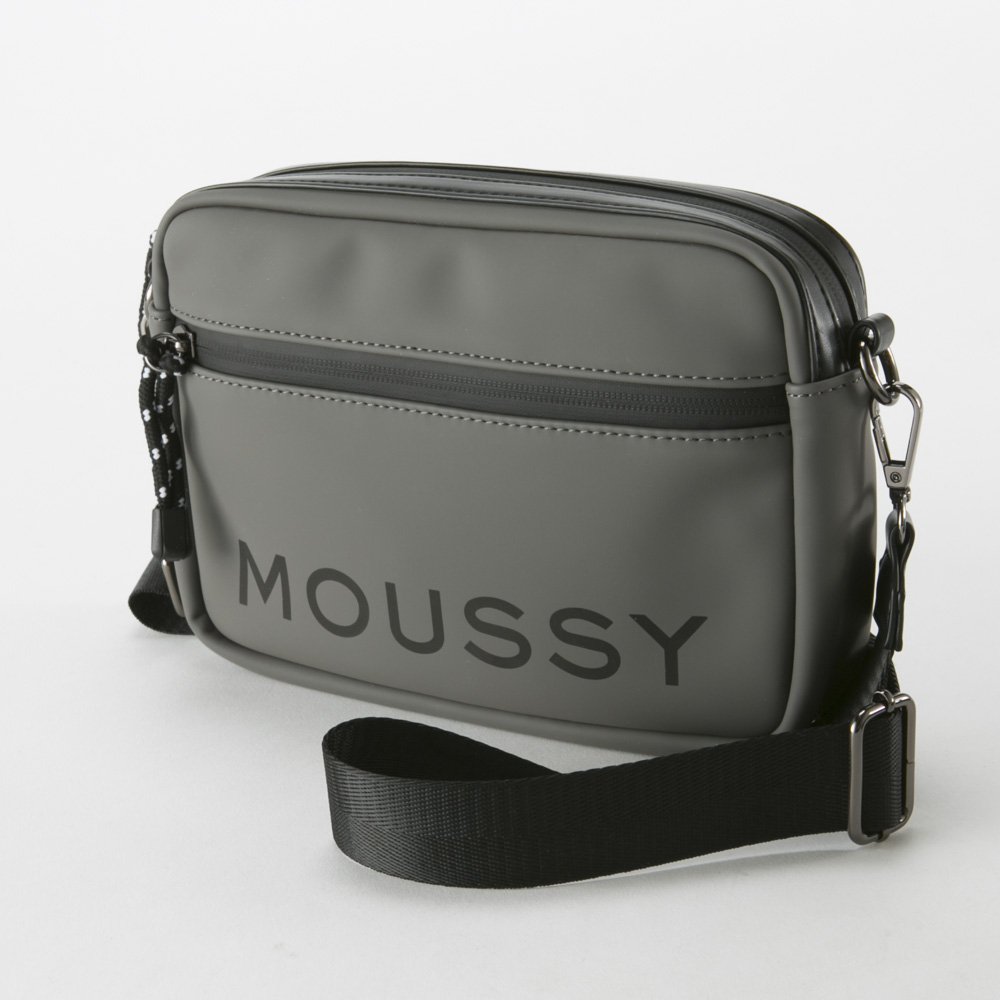 マウジー moussy ショルダーバッグ LOGO BASIC BELT POUCH M01-1-00033【FITHOUSE ONLINE SHOP】