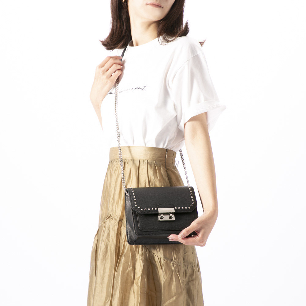マニキュアフィンガー MANICURE FINGER かぶせスタッズショルダーバッグ XKB(997a)【FITHOUSE ONLINE SHOP】