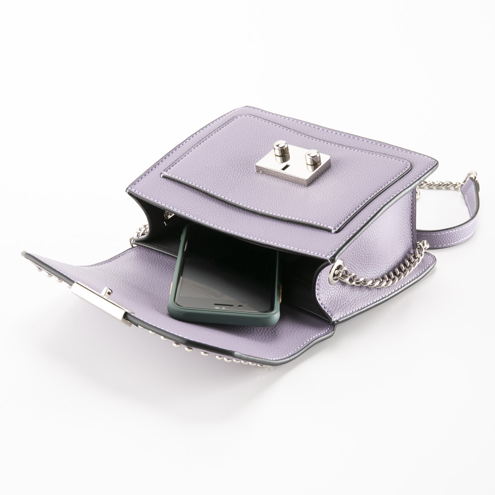 マニキュアフィンガー MANICURE FINGER かぶせスタッズショルダーバッグ XKB(997a)【FITHOUSE ONLINE SHOP】