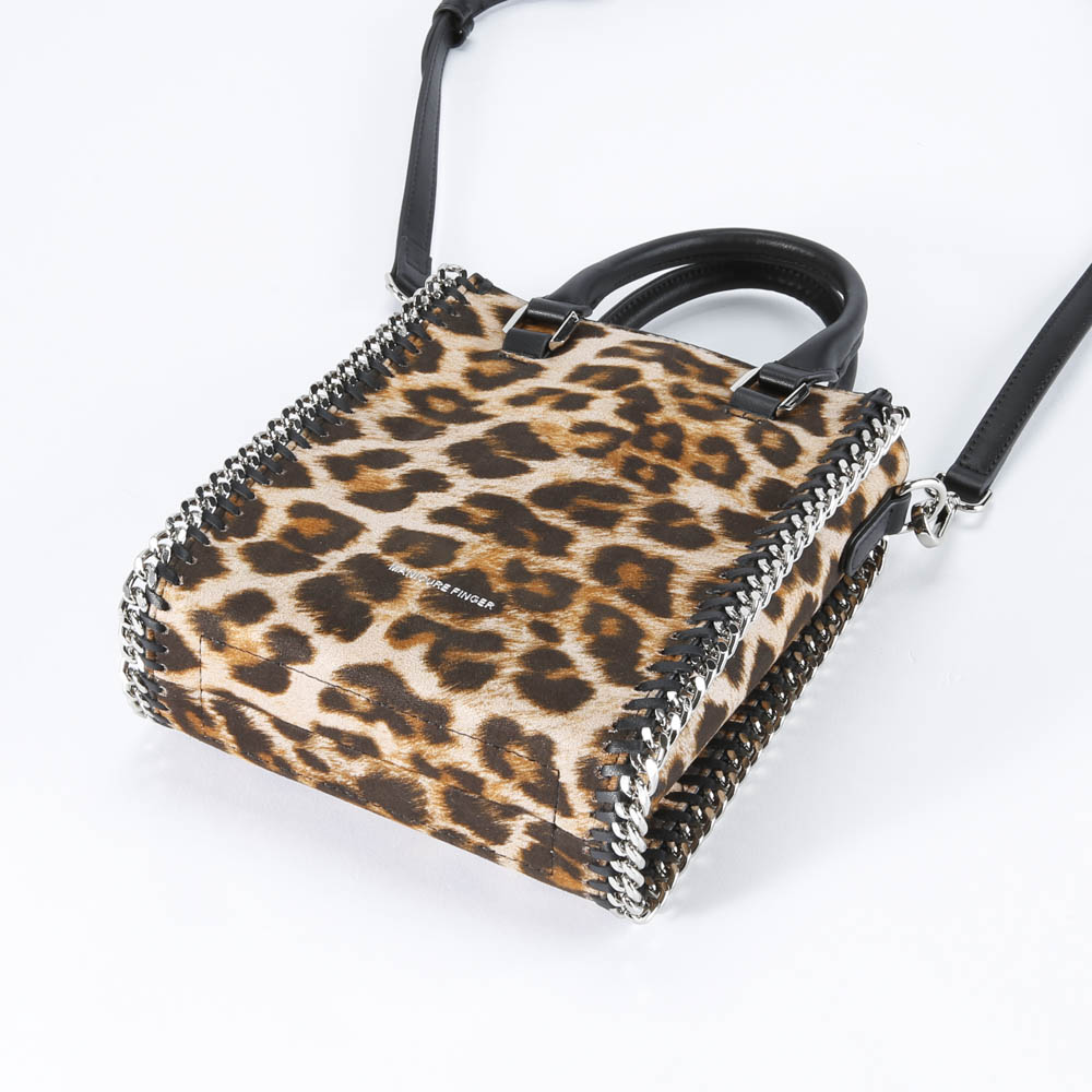 マニキュアフィンガー MANICURE FINGER ショルダーバッグ 縦型手提げポシェット ND(903a)【FITHOUSE ONLINE SHOP】