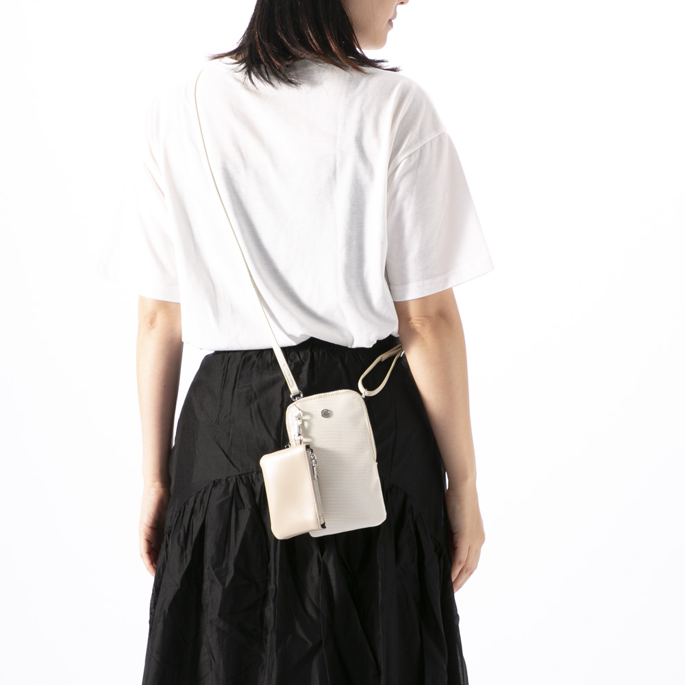マニキュアフィンガー MANICURE FINGER ショルダーバッグ スマホショルダー ポーチ付き XKB(1025)【FITHOUSE ONLINE SHOP】