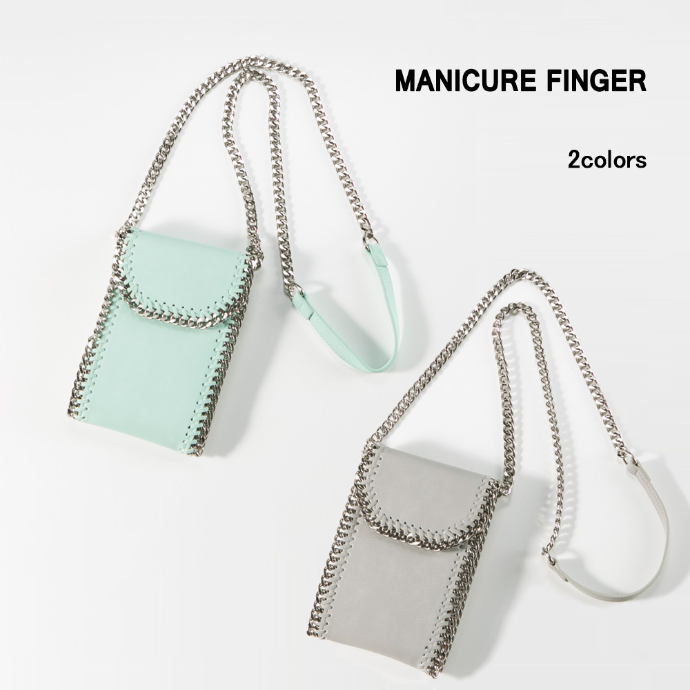 マニキュアフィンガー MANICURE FINGER マルチショルダーバッグ ポシェット XKB(945a)【FITHOUSE ONLINE SHOP】