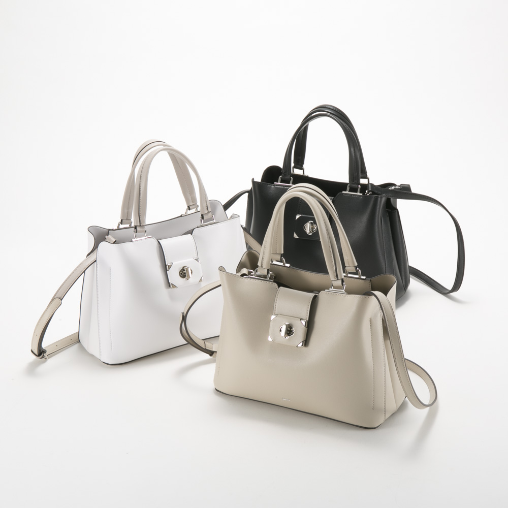 ナノ nano ハンド・トートバッグ センターバックル2WAY 64996【FITHOUSE ONLINE SHOP】
