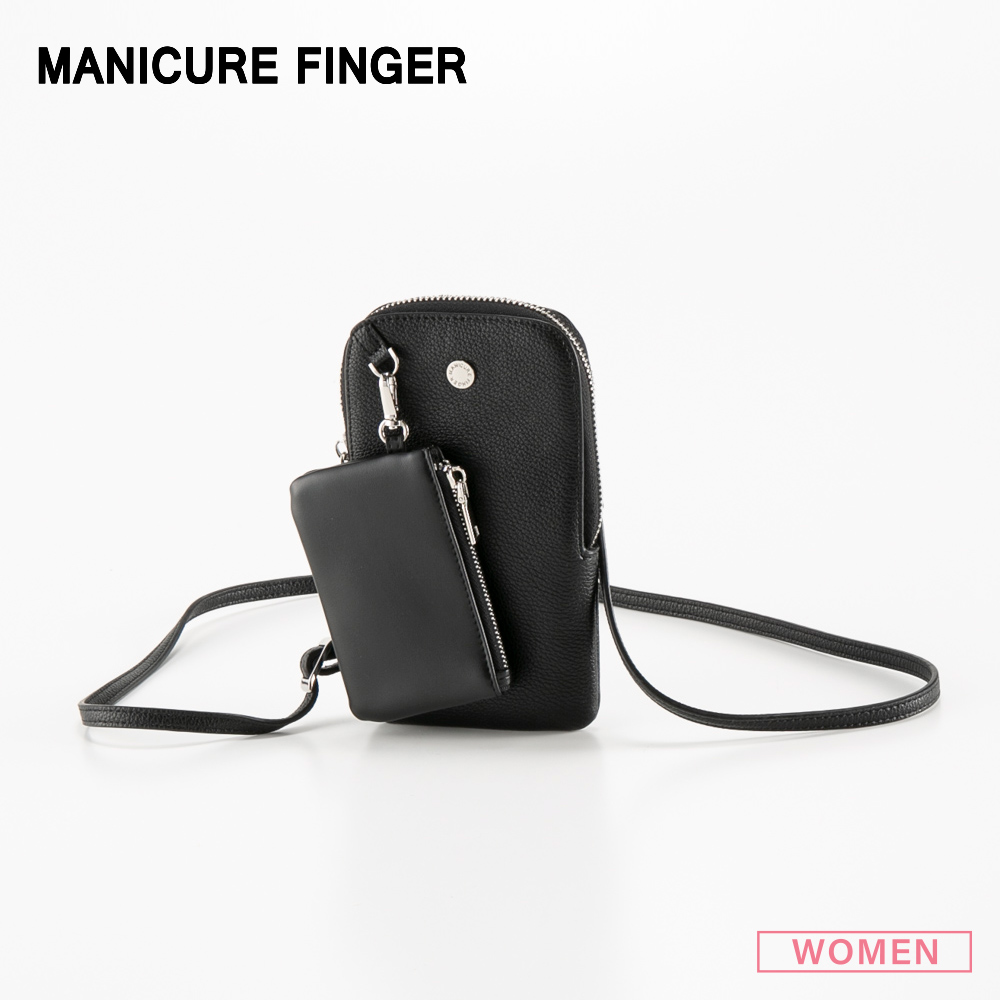 マニキュアフィンガー MANICURE FINGER ポーチ付き スマホショルダー XKB(1025)【FITHOUSE ONLINE SHOP】