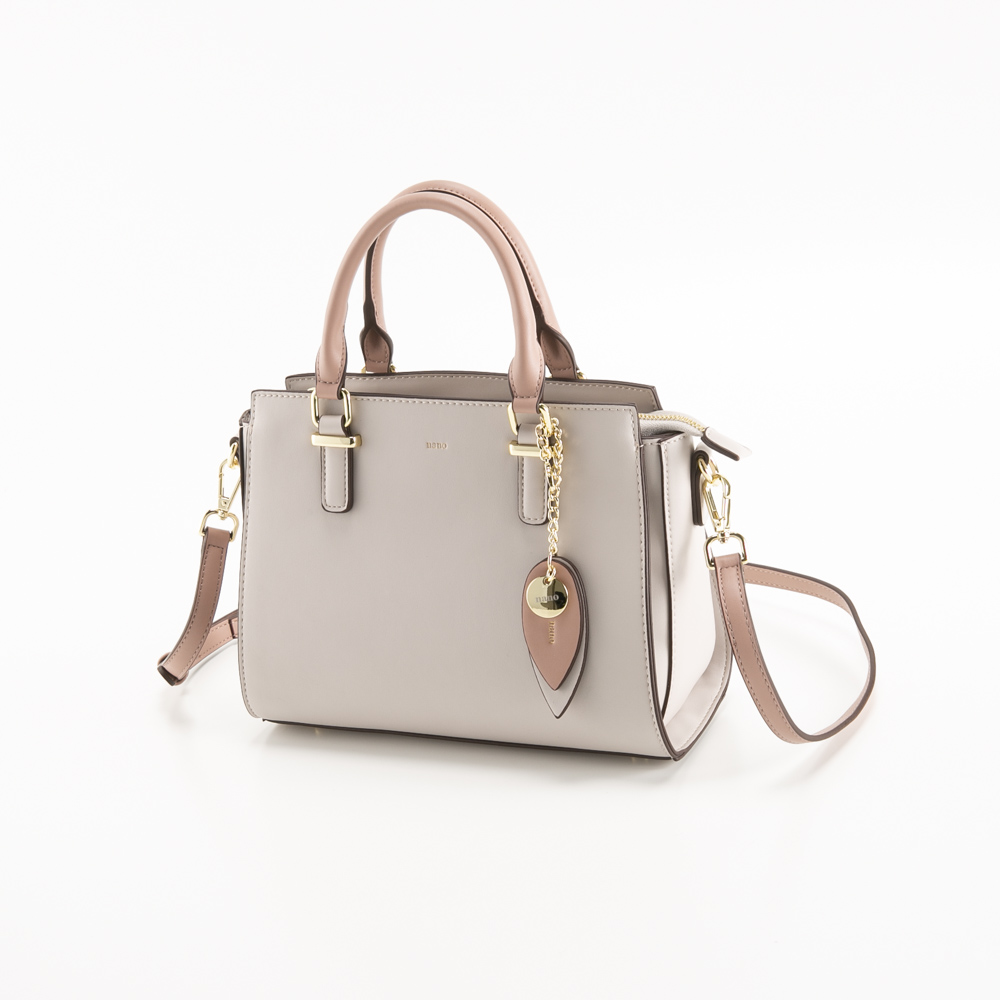 ナノ nano 2WAYバイカラーミニハンドバッグ BAF23119【FITHOUSE ONLINE SHOP】