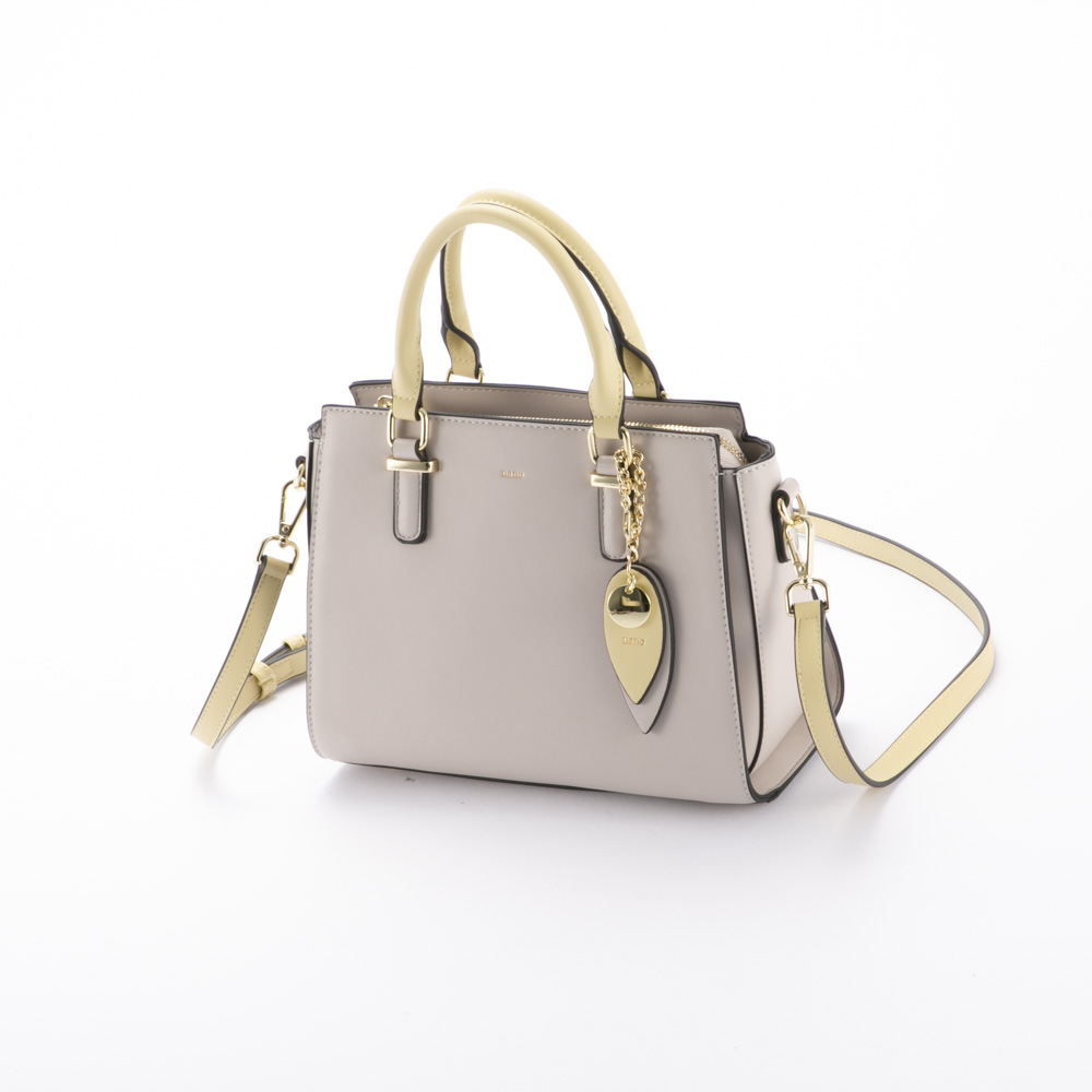 ナノ nano 2WAYバイカラーミニハンドバッグ BAF23119【FITHOUSE ONLINE SHOP】