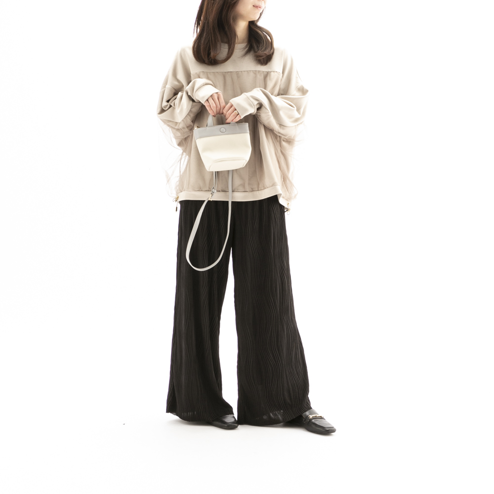 ナノ nano 舟形ミニショルダーバッグ XKB(1372a)【FITHOUSE ONLINE SHOP】