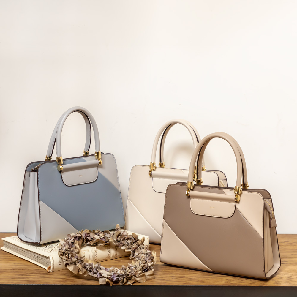 ナノ nano カットバックカラー 2WAY ハンドバッグ BA6780【FITHOUSE ONLINE SHOP】