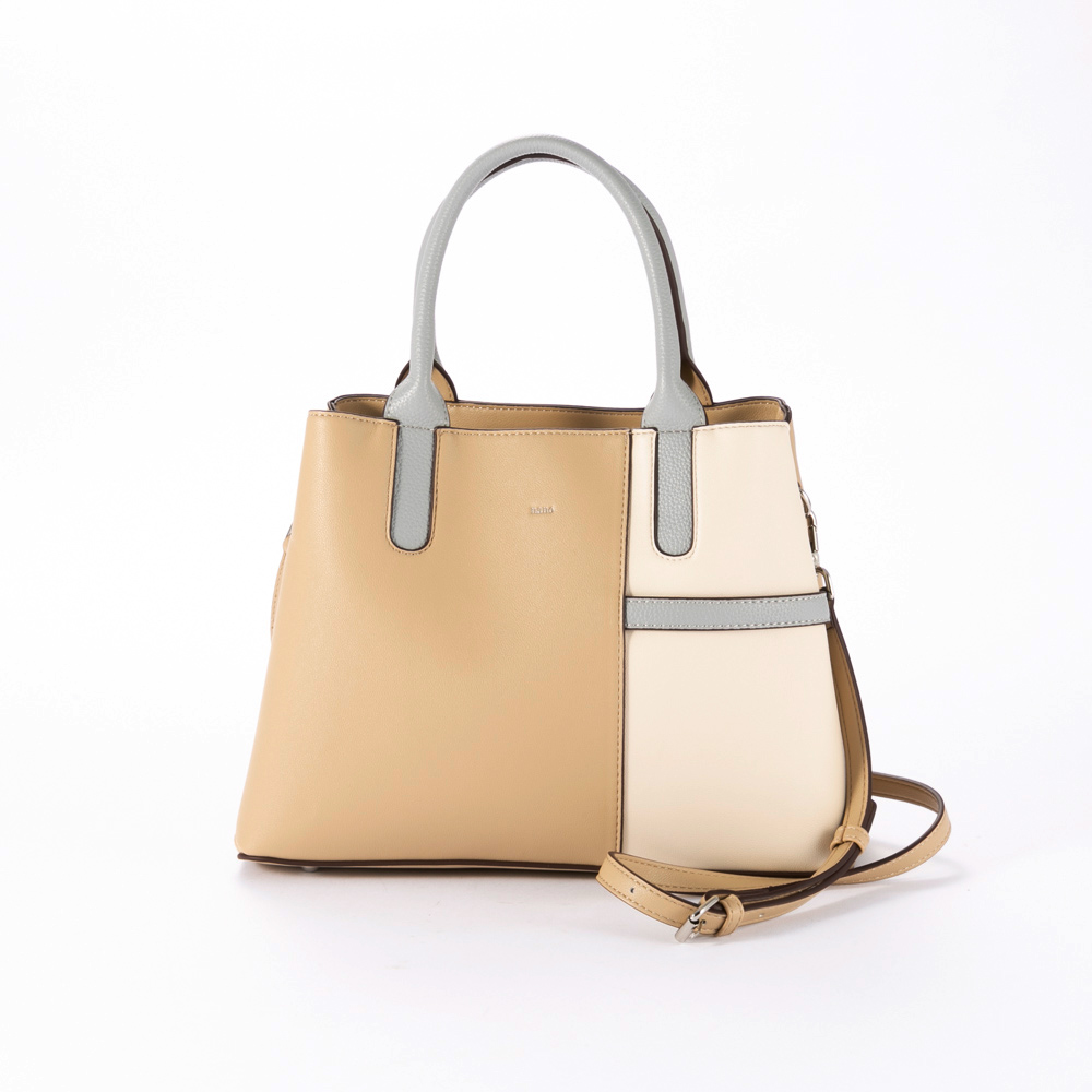 ナノ nano ベルトデコレ 2WAY ショルダー付き ハンドバッグ BA6979【FITHOUSE ONLINE SHOP】